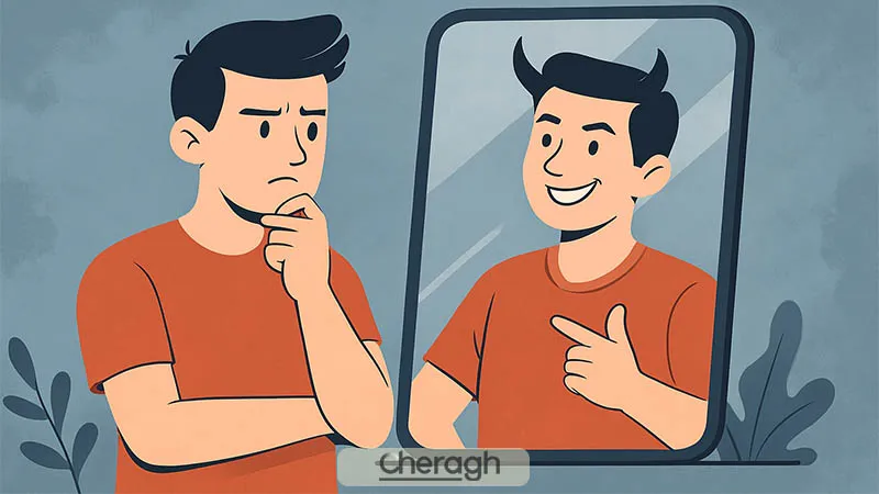 پیامد های اعتماد به نفس کاذب