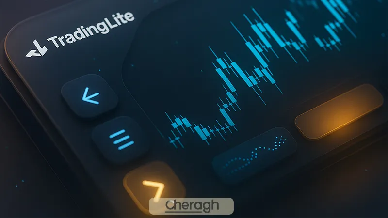 رابط کاربری پلتفرم تریدینگ لایت