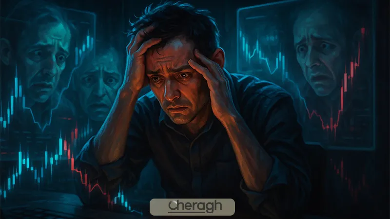 چگونه حس پشیمانی در ترید جلوی رشدتان را میگیرد