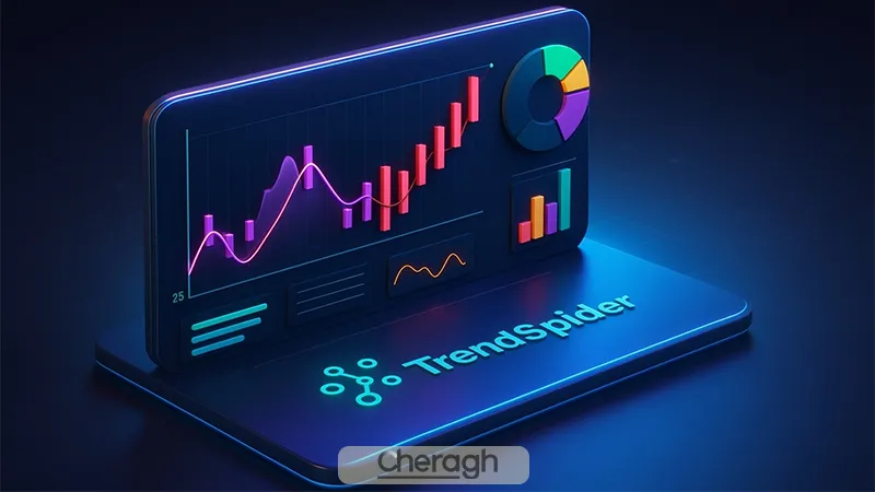 رایط کاربری پلتفرم ترند اسپایدر