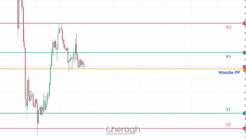 پیوت پوینت وودی