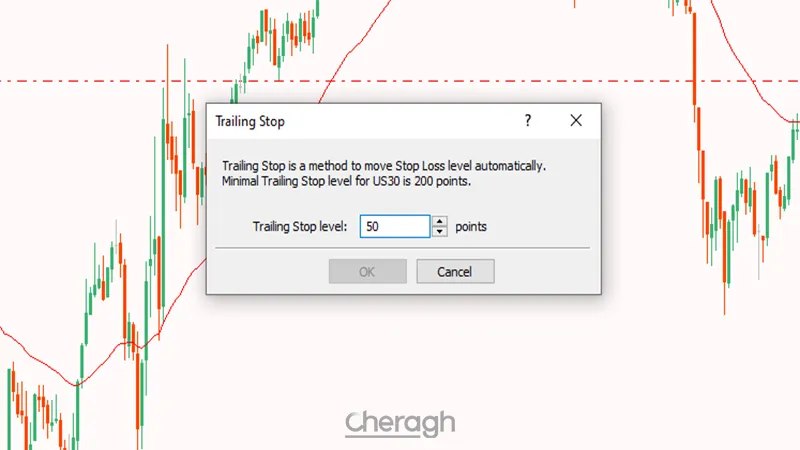 تنظیم مقدار دلخواه