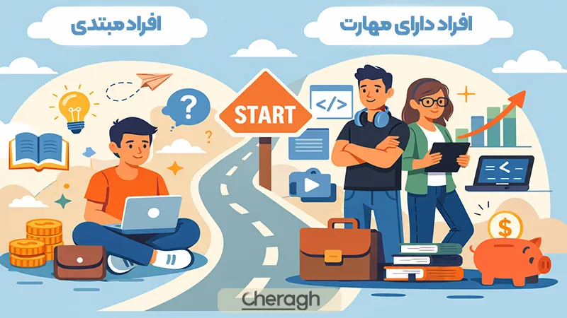 درآمد دلاری از سایت های خارجی بدون مهاجرت