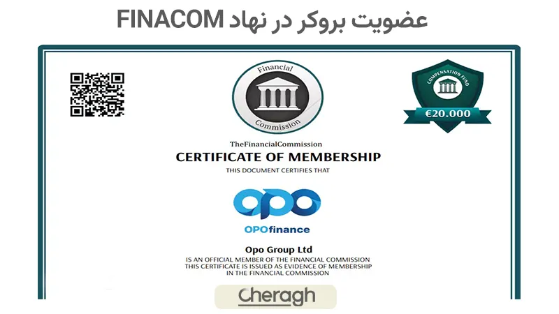 رگوله اوپوفایننس برای ایرانیان