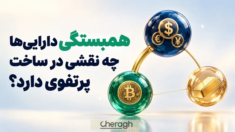 همبستگی دارایی‌ها چه نقشی در ساخت ساخت پرتفوی دارد؟