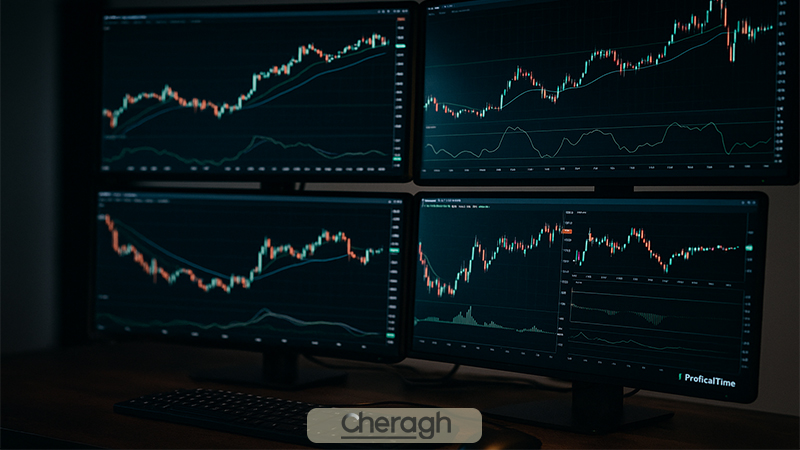 رابط کاربری پلتفرم پرو ریل تایم