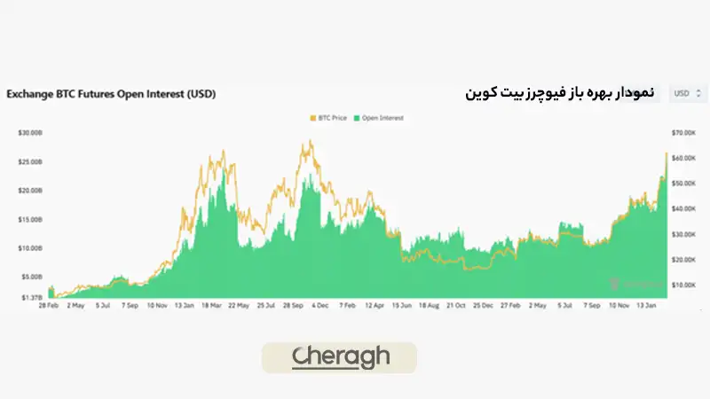 تفاوت رفتار اپن اینترست در بیت‌کوین و آلت‌کوین‌ها