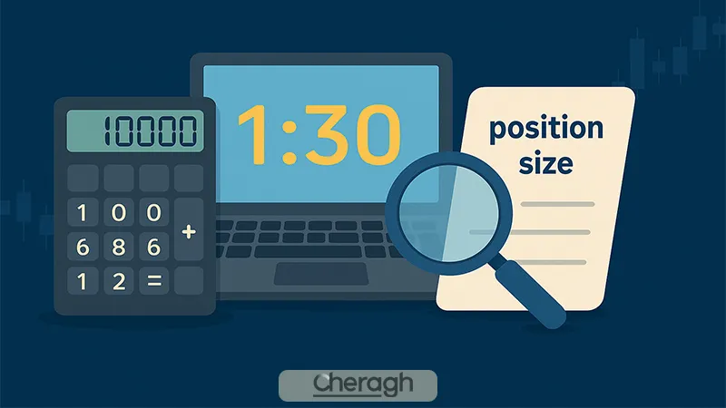 اشتباهات رایج در تعیین پوزیشن سایز