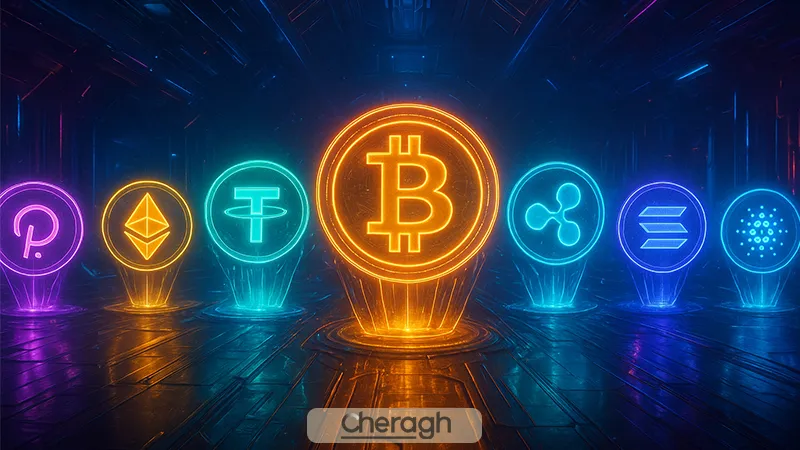 ارز های دیجیتال برتر