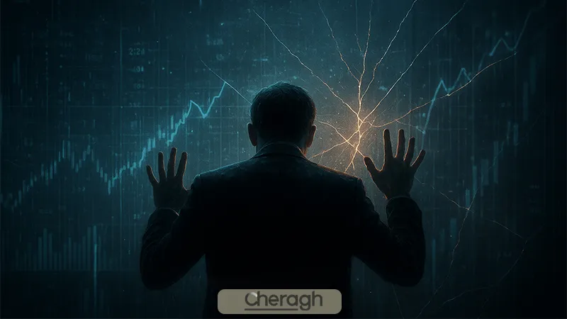 نشانه های گرفتار شدن در حس پشیمانی ترید