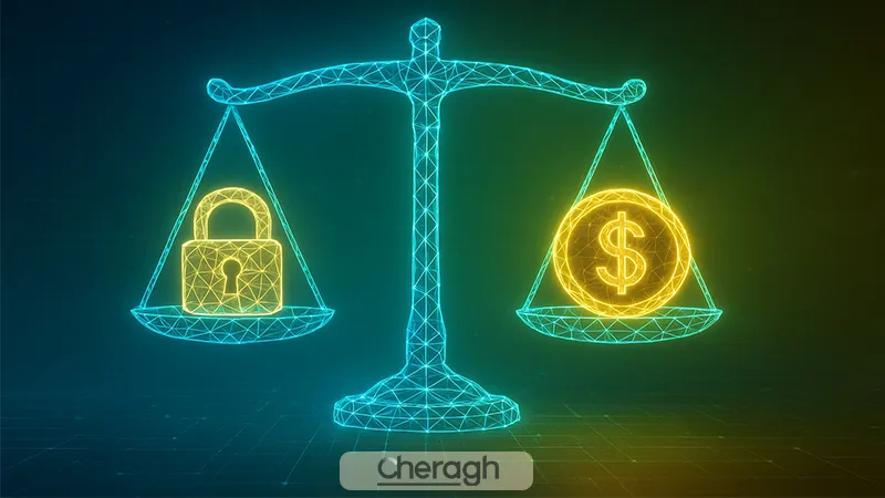 نحوه محاسبه ارزش کل قفل شده