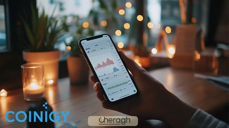 رابط کاربری پلتفرم کوینیگی