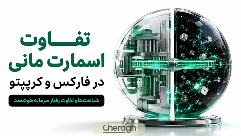 تفاوت اسمارت مانی در فارکس و کریپتو