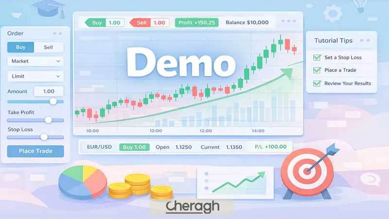 حساب دمو بروکر اپوفایننس