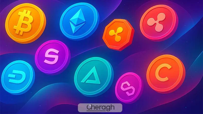 انواع شت‌کوین‌ها