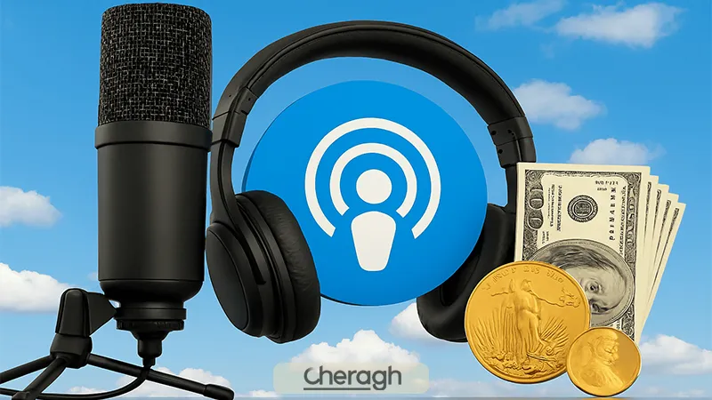 درآمد دلاری با پادکستسازی و تولید محتوای صوتی