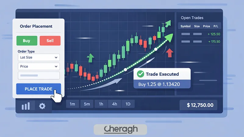 سرعت اجرای معاملات و اسلیپیج در اپوفایننس