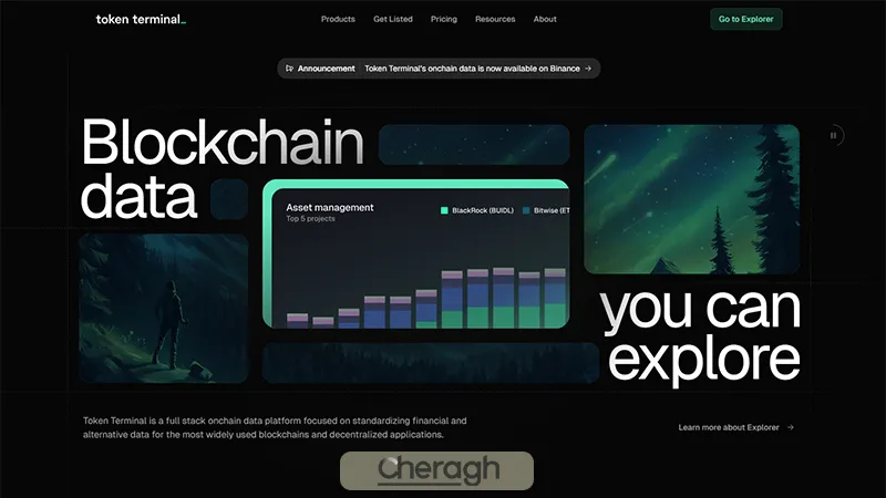 چگونه از توکن ترمینال استفاده کنیم