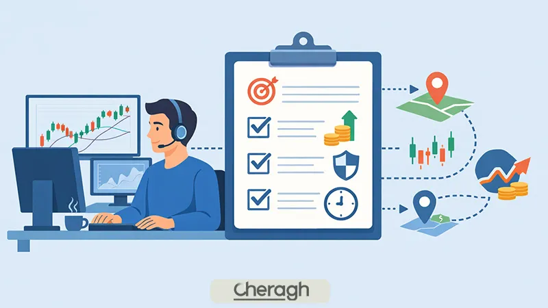 نقش پلن معاملاتی در کنترل استرس