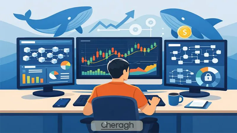 چگونه معامله‌گران ایرانی از رفتار نهنگ‌ها استفاده کنند