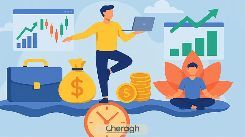 چگونه یک سبک زندگی متعادل برای ترید طراحی کنیم؟