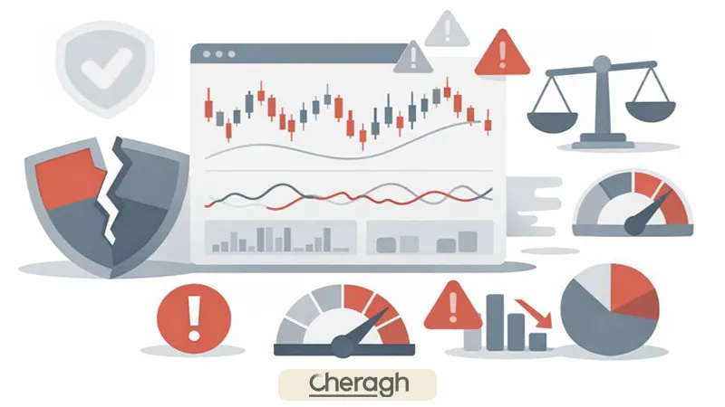 نشانه های رگوله ضعیف