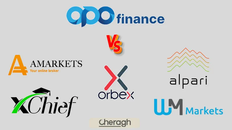 مقایسه رگوله اوپوفایننس با بروکرهای محبوب ایرانیان