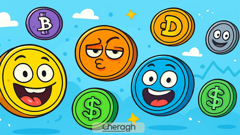 مثال‌هایی از شت‌کوین‌های معروف