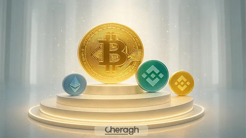 رمز ارز های دارای بیشترین مارکت کپ