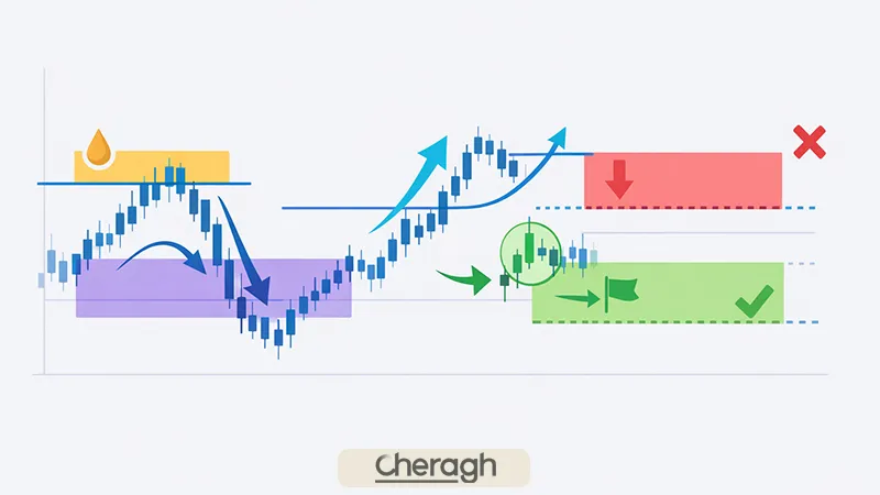 استراتژی پرایس اکشن آی سی تی