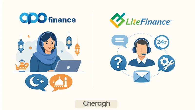 مقایسه پشتیبانی فارسی و خدمات کاربران