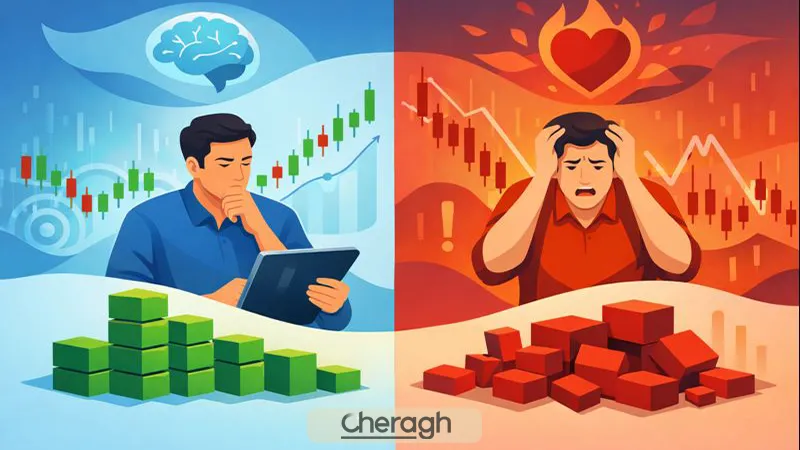 تأثیر روانشناسی معامله‌گر بر تعیین حجم معامله