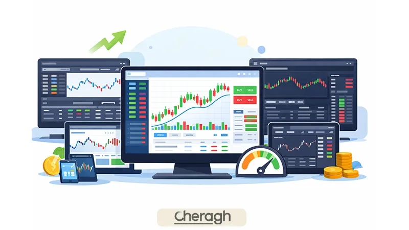 مقایسه حساب اپوفایننس با سایر بروکرها برای اسکالپ