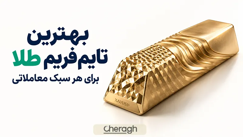 بهترین تایم فریم طلا برای سبک‌های مختلف معاملاتی کدام است؟