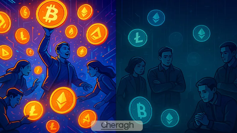 تفاوت آلت سیزن در بازار صعودی و نزولی