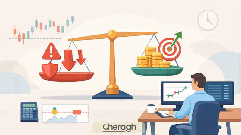 مدیریت ریسک در سبک پرایس اکشن آی سی تی