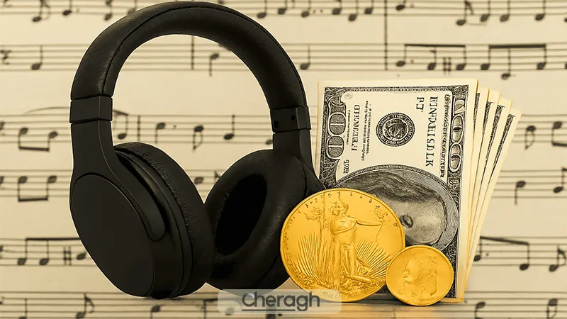 کسب درآمد دلاری با گوش دادن به موسیقی