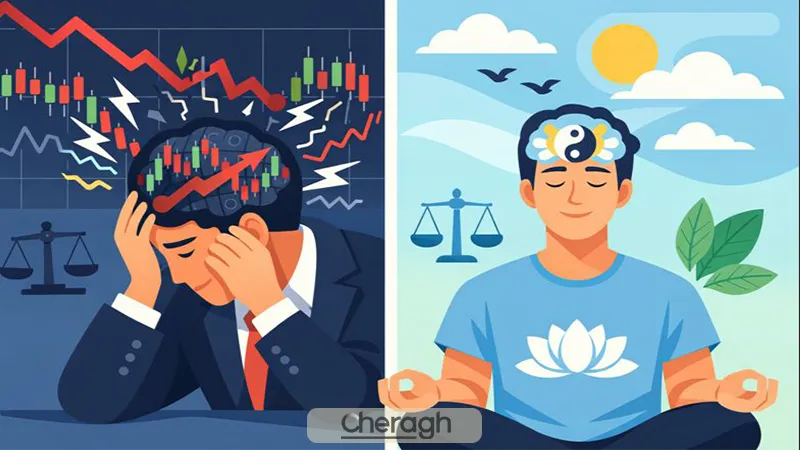 استرس در ترید و تاثیر آن بر سلامت روان