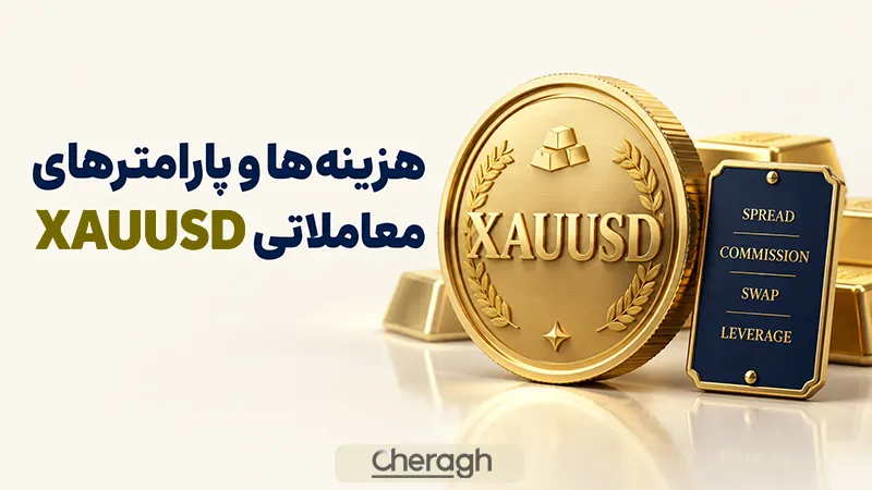 بررسی هزینه‌ها و پارامترهای معاملاتی طلا در فارکس
