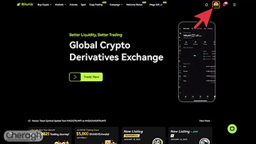 مرحله اول برداشتن کد uid در صرافی بیت یونیکس