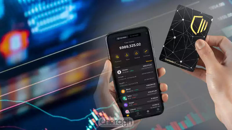 کیف پول سرد