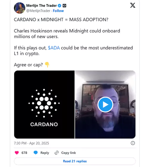 کاردانو (Cardano) نیز در حال یکپارچه شدن با بیت‌کوین است