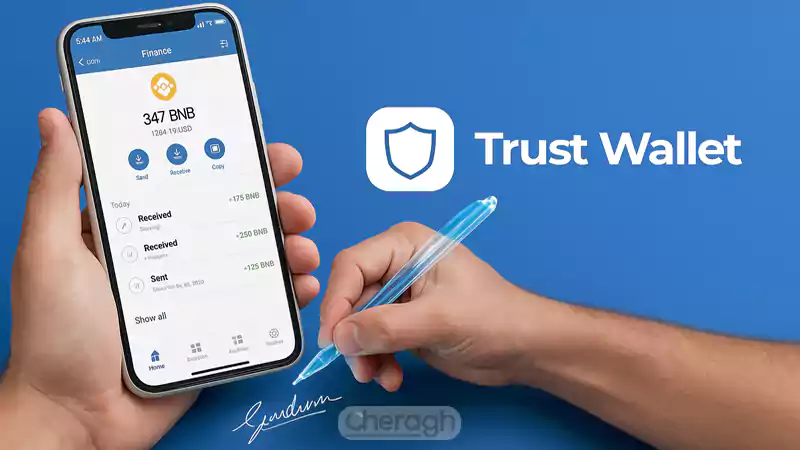 آموزش ساخت امضای دیجیتال در تراست ولت