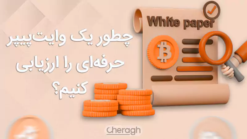 نحوه ارزیابی وایت پیپر حرفه ای