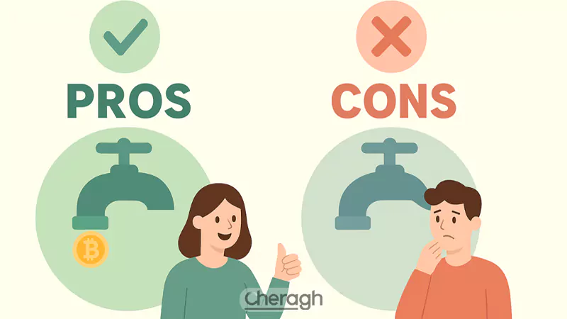 مزایا و معایب فاست ارز دیجیتال