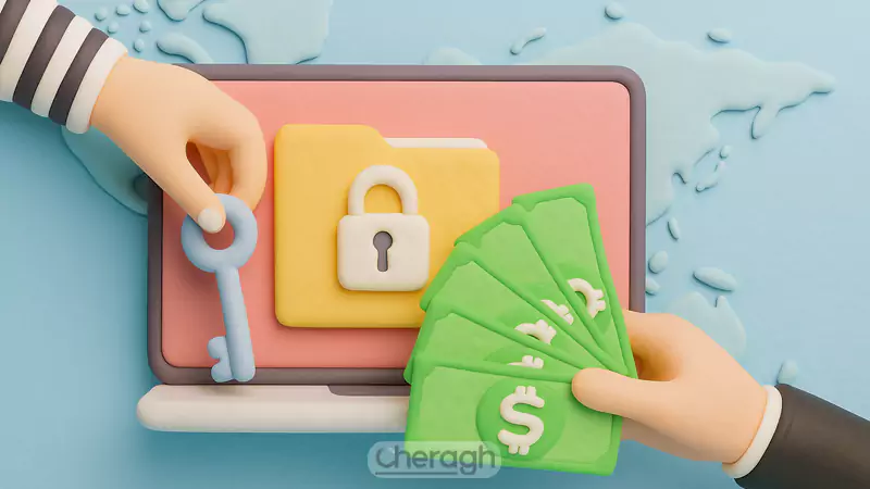 ایردراپ جعلی و راگ پول