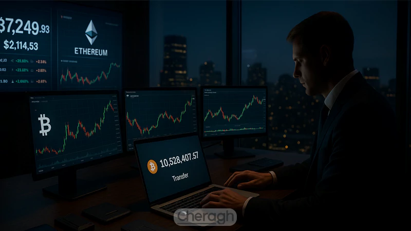 انواع معاملات نهنگ‌ها