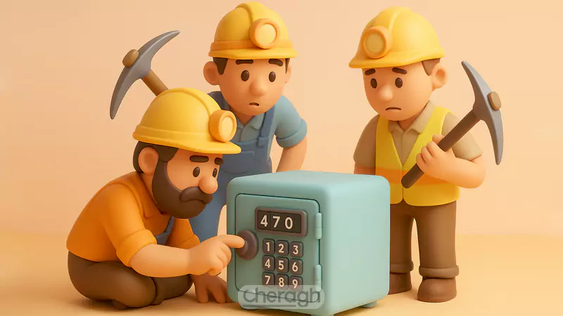 پیدا کردن نانس توسط ماینرها