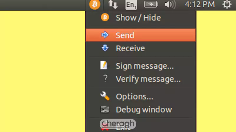 رابط کاربری گرافیکی بیتکوین کور به طور خودکار اجرا خواهد شد