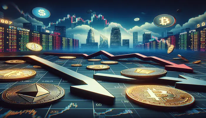 سقوط آلتکوینها به رهبری افت ۵ درصدی ETH؛ BTC به پایینترین سطح ۵ روزه رسید: مرور آخر هفته